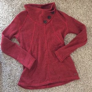 Prana wool turtleneck sweater